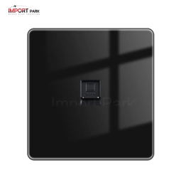 Full Glass Internet Computer Socket Black