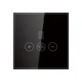 Wifi Smart Fan Switch Black thumbnail 2