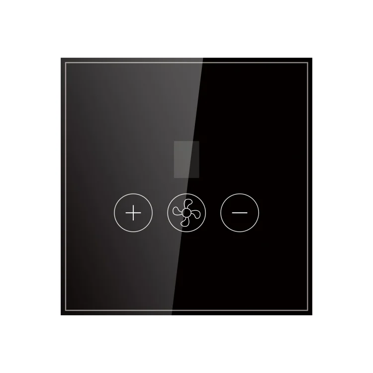 Wifi Smart Fan Switch Black - ছবি 2