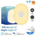 Tuya Wifi Nigh Bedroom Bathroom Room motion sensor led night light thumbnail 3