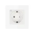WiFi Smart EU 2 Pin Wall Socket White thumbnail 1