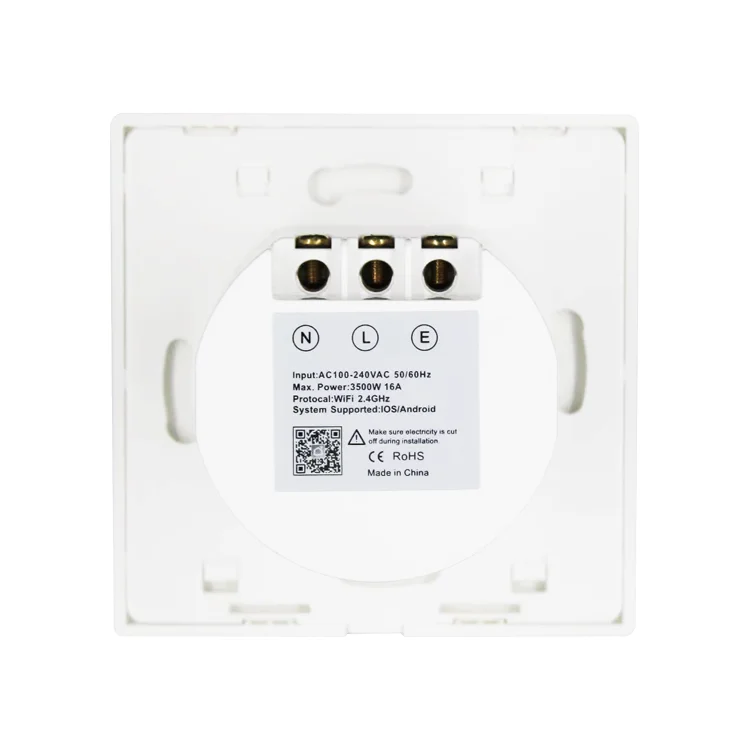 WiFi Smart EU 2 Pin Wall Socket White - ছবি 3