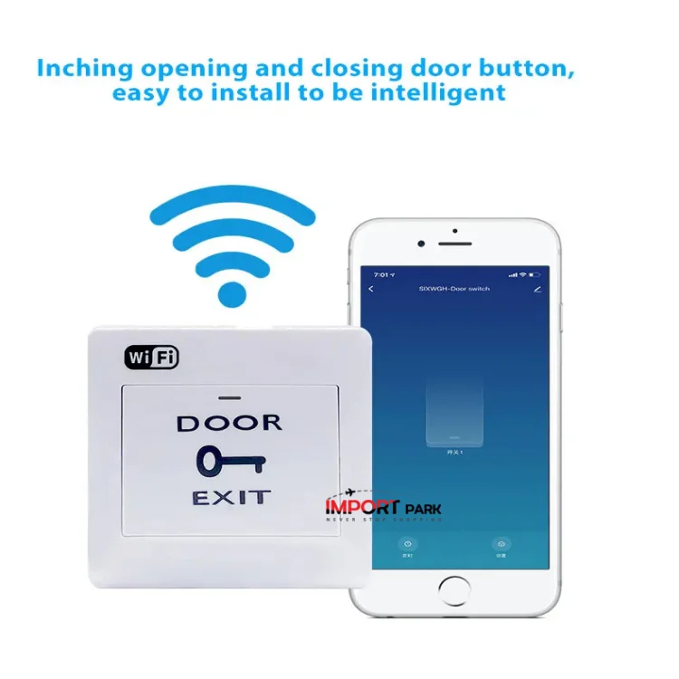 Tuya WiFi Smart Access Control Switch for Offices, Warehouses, and Parking Lots - ছবি 6