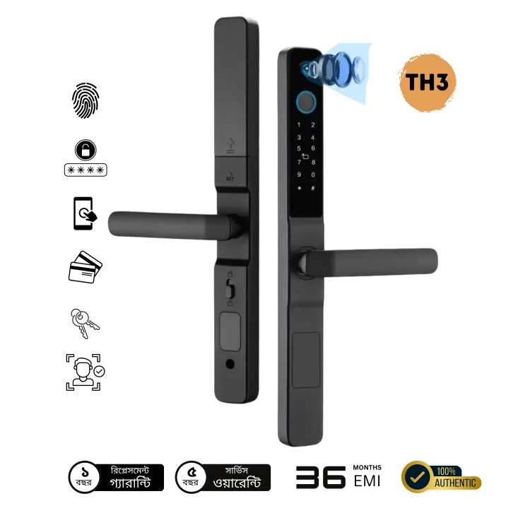 Thai Sliding Door Lock with Camera TH3