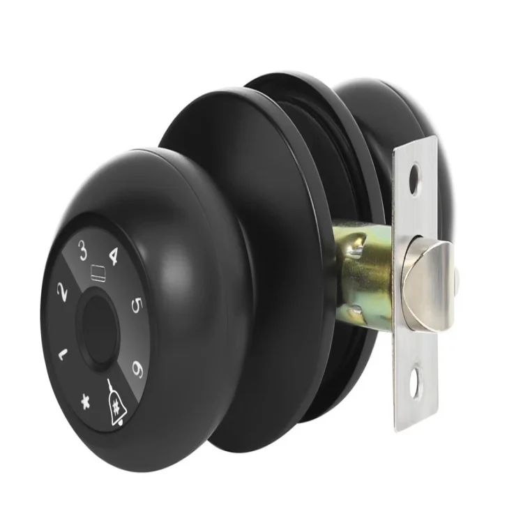 B3 WiFI Smart Bedroom Round Lock 5 Unlock Methods - ছবি 3