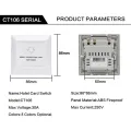 Contactless RFID Card Power Switch for Hotels – 30A thumbnail 4