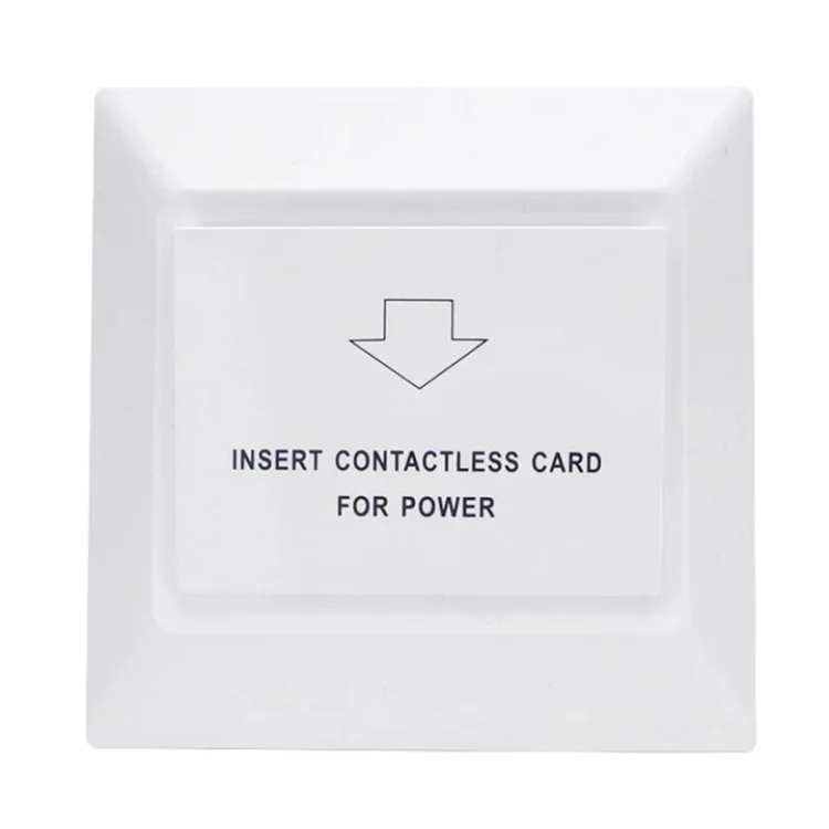 Contactless RFID Card Power Switch for Hotels – 30A