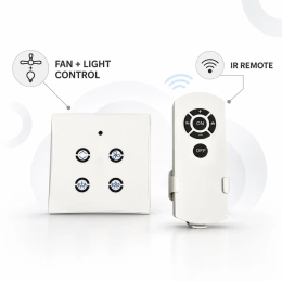 Smart Fan Light and Remote
